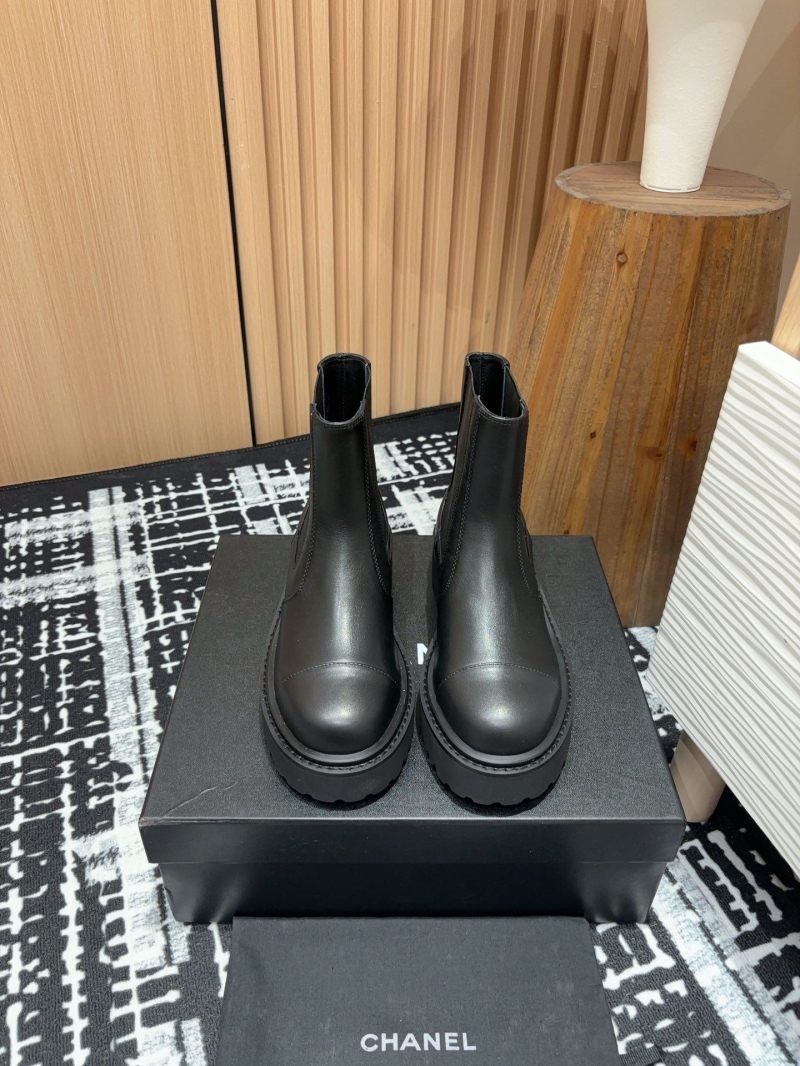 Chanel Boots